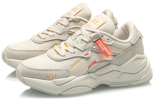 (W) Li-Ning Candle Dragon 'Putih' AGCQ424-2 Lookbook (W) Li-Ning Candle Dragon 'Putih' AGCQ424-2
