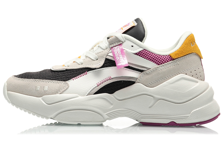 (Women) Li-Ning Candle Dragon 'White Black' AGCQ424-4