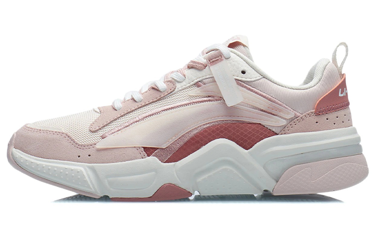 (Women) Li-Ning Candle Dragon Remix 'Pink White' AGCR324-2