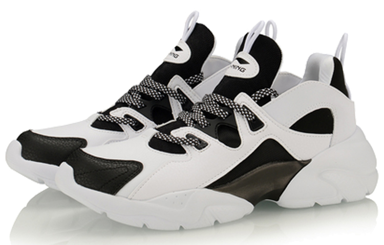 Lookbook (W) Li-Ning Canglan ''Noir Blanc'' AGLQ024-1
