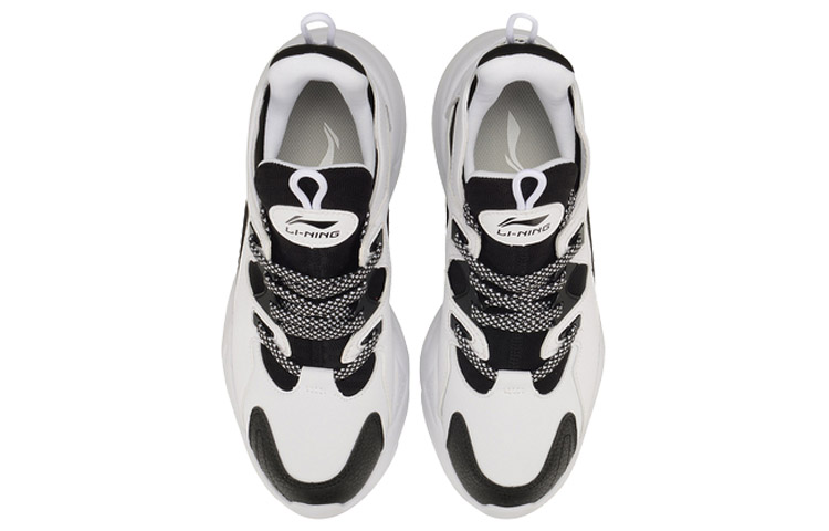 Shop (W) Li-Ning Canglan ''Noir Blanc'' AGLQ024-1