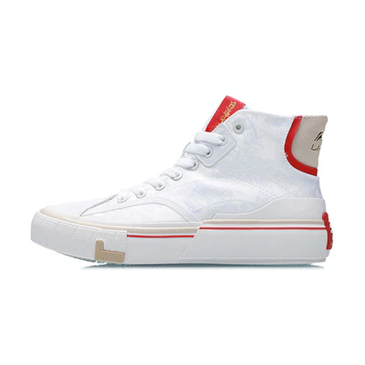 (W) Li-Ning Canvas Hi 'White'