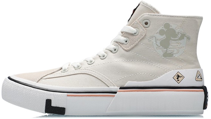 (W) Li-Ning Sepatu Kanvas Hi 'Beige Putih' AECR008-2 Buy (W) Li-Ning Sepatu Kanvas Hi 'Beige Putih' AECR008-2