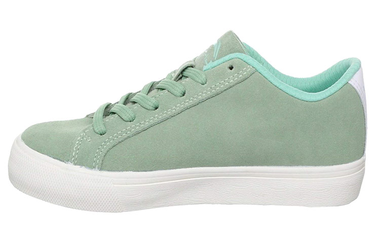 (Women) Li-Ning Canvas Low 'Light Green White' ALCH052-4