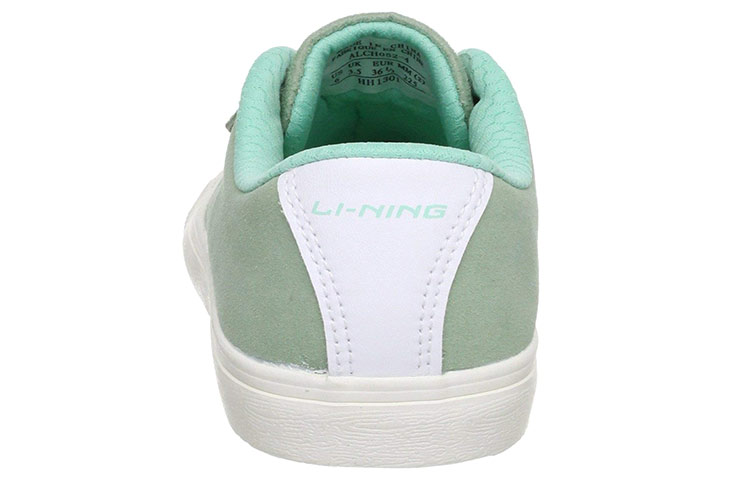 Purchase LiNing李寧 帆布 低幫休閒板鞋 女款 淺綠白