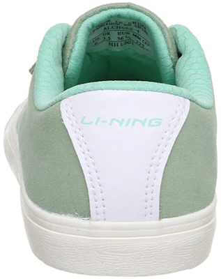 LiNing李寧 帆布 低幫休閒板鞋 女款 淺綠白 Purchase LiNing李寧 帆布 低幫休閒板鞋 女款 淺綠白