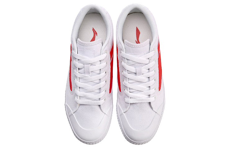 Shop (W) Li-Ning Kasut Kanvas 'Putih Merah' AGCN204-15