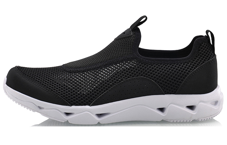 (Women) Li-Ning Canyon Runner 'Black White' AHLM022-1