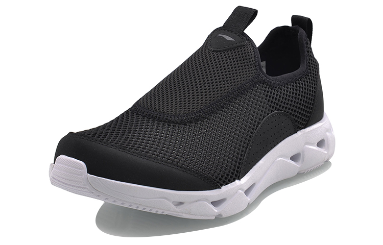 Order (W) Li-Ning Canyon Runner ''Zwart Wit'' AHLM022-1