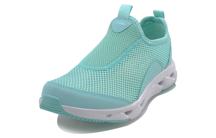 Order (W) Li-Ning Canyon Runner ''Blauw Wit'' AHLM022-2