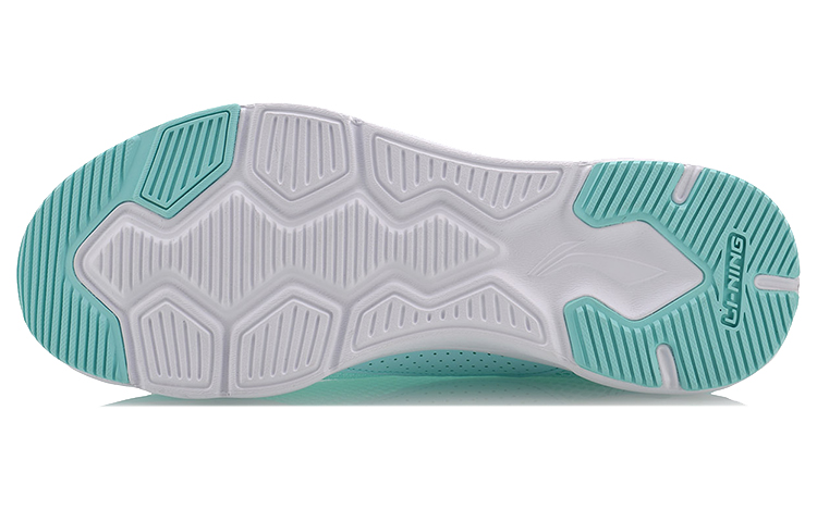 Purchase (W) Li-Ning Canyon Runner ''Blauw Wit'' AHLM022-2