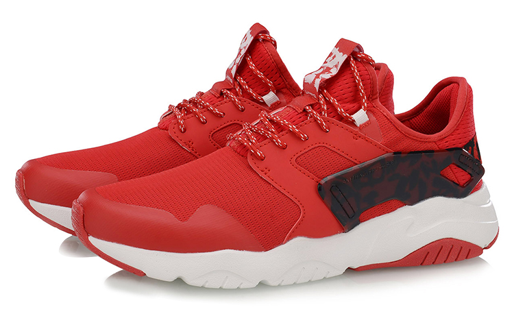 Lookbook (W) Li-Ning Carnival 'Rojo Negro' AGCP012-1
