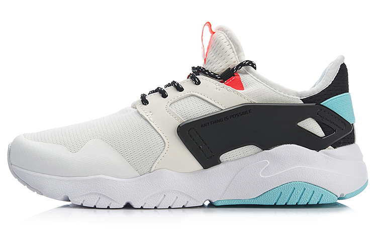 (Women) Li-Ning Carnival 'White Black Blue' AGCP012-6