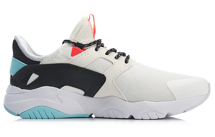 Order (W) Li-Ning Carnival ''Wit Zwart Blauw'' AGCP012-6