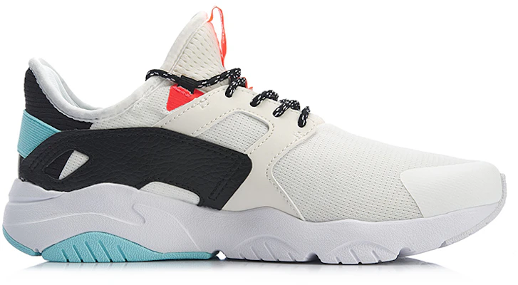 (W) Li-Ning Carnival ''Wit Zwart Blauw'' AGCP012-6 Order (W) Li-Ning Carnival ''Wit Zwart Blauw'' AGCP012-6