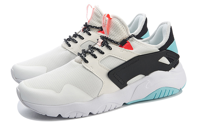 Lookbook (W) Li-Ning Carnival ''Wit Zwart Blauw'' AGCP012-6