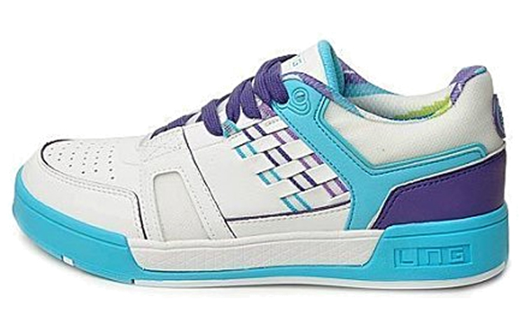 (W) Li-Ning Casual 'White Blue'