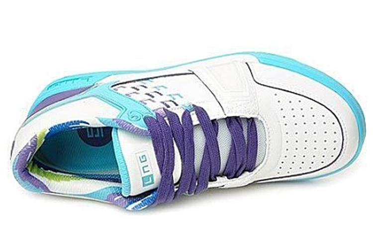 (W) Li-Ning Casual 'White Blue' 圖 2