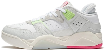 (Women) Li-Ning Casual Basketball Shoes 'Grey Green Pink' AGBS032-3 (Women) Li-Ning Casual Basketball Shoes 'Grey Green Pink' AGBS032-3