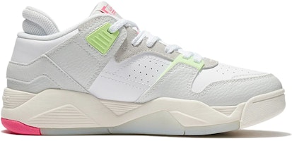 (W) 리닝 캐주얼 농구화 '그레이 그린 핑크' AGBS032-3 Order (W) 리닝 캐주얼 농구화 '그레이 그린 핑크' AGBS032-3