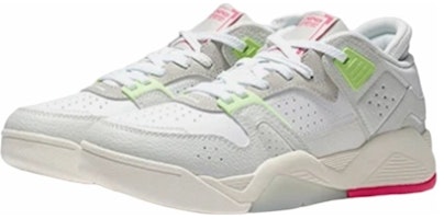 (W) 리닝 캐주얼 농구화 '그레이 그린 핑크' AGBS032-3 Lookbook (W) 리닝 캐주얼 농구화 '그레이 그린 핑크' AGBS032-3