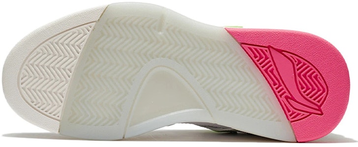 (W) 리닝 캐주얼 농구화 '그레이 그린 핑크' AGBS032-3 Shop (W) 리닝 캐주얼 농구화 '그레이 그린 핑크' AGBS032-3