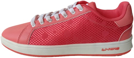 (Women) Li-Ning Casual Board Shoes 'Red Comfort Breathable' ATCG012-2 (Women) Li-Ning Casual Board Shoes 'Red Comfort Breathable' ATCG012-2