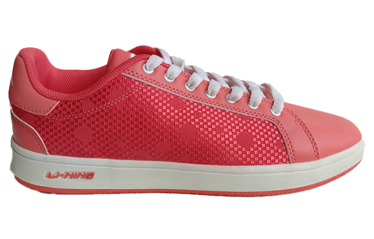 (W) Li-Ning Casual Board Shoes 'Red CMFT Breathable' 圖 2
