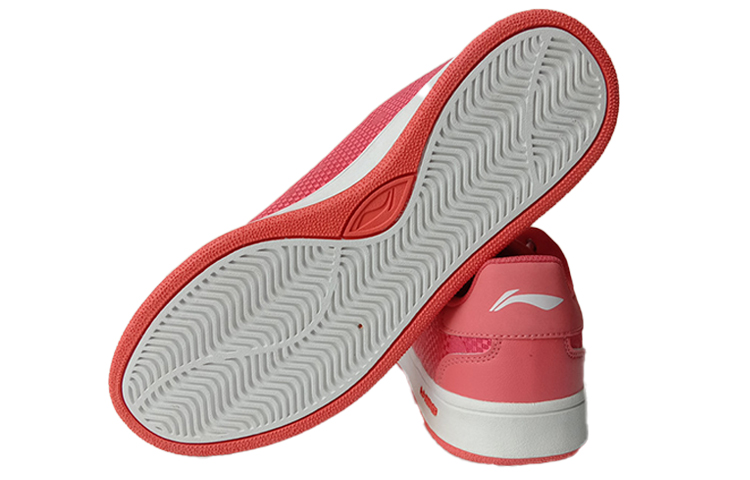 (W) Li-Ning Casual Board Shoes 'Red CMFT Breathable' 圖 4