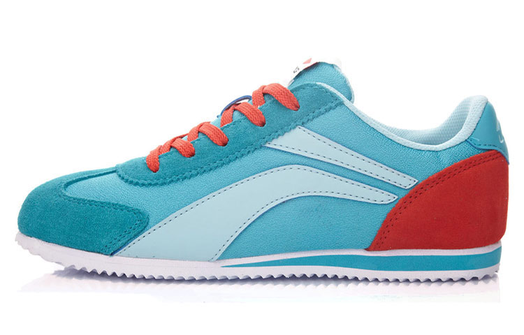 (W) Li-Ning Casual Breathable 'CMFT Running Blue'