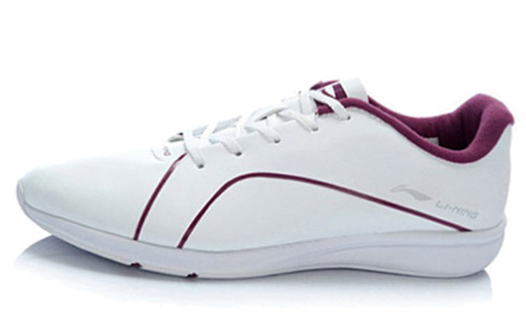 (Women) Li-Ning Casual Comfort 'White Low-Top Running' ACGG058-1