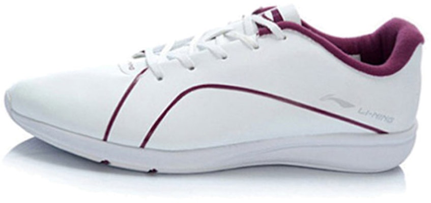 (Women) Li-Ning Casual Comfort 'White Low-Top Running' ACGG058-1 Buy (Women) Li-Ning Casual Comfort 'White Low-Top Running' ACGG058-1