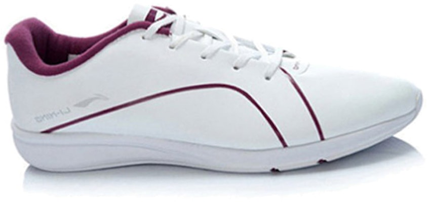 (Women) Li-Ning Casual Comfort 'White Low-Top Running' ACGG058-1 Order (Women) Li-Ning Casual Comfort 'White Low-Top Running' ACGG058-1
