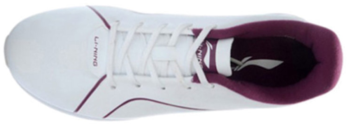 (Women) Li-Ning Casual Comfort 'White Low-Top Running' ACGG058-1 Lookbook (Women) Li-Ning Casual Comfort 'White Low-Top Running' ACGG058-1
