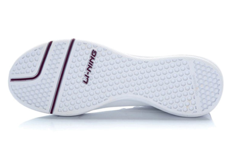Purchase (Women) Li-Ning Casual Comfort 'White Low-Top Running' ACGG058-1