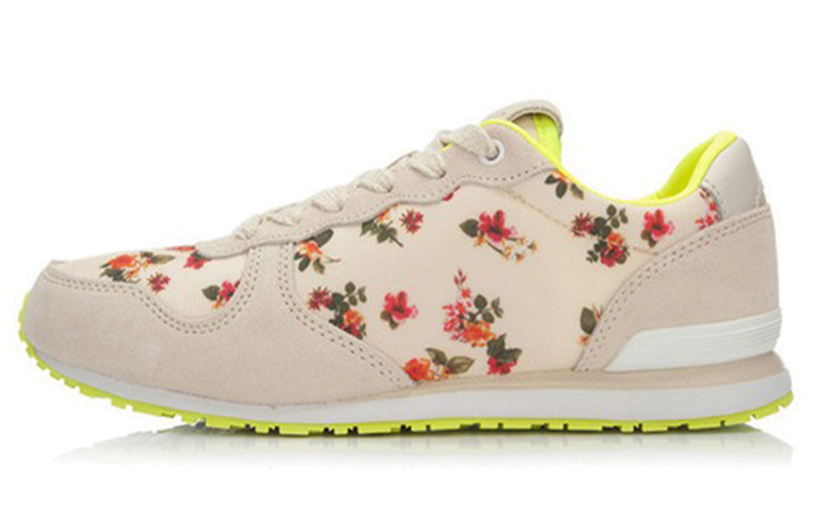 (Women) Li-Ning Casual Comfort Low 'Beige' ALCK148-3