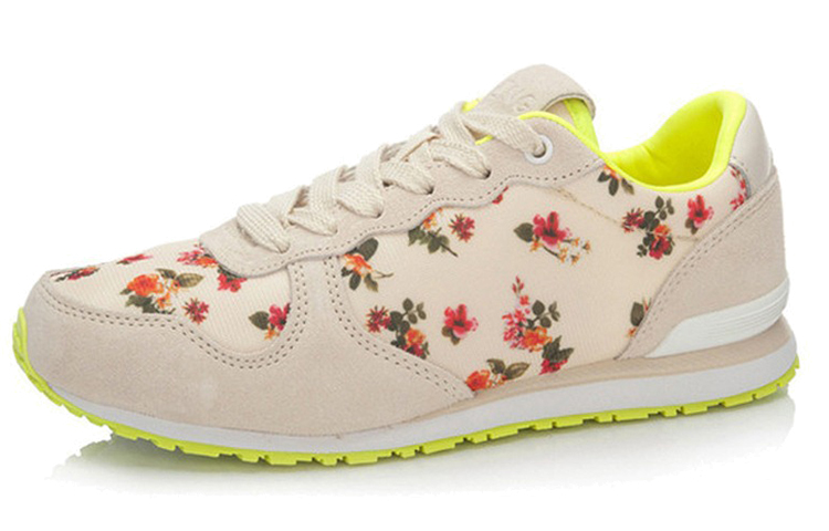 Lookbook (W) Li-Ning Casual Comfort Low 'Beige' Zapatillas Casual Beige ALCK148-3