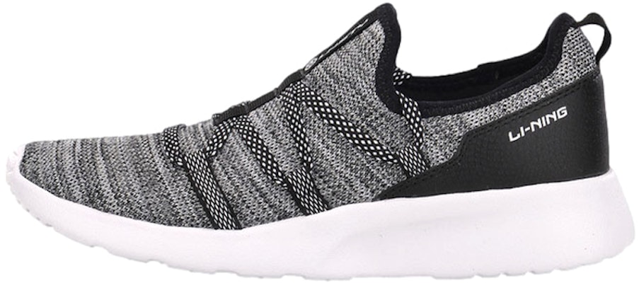 (Women) Li-Ning Casual Comfort Low 'Black Grey' AGLM004-1 Buy (Women) Li-Ning Casual Comfort Low 'Black Grey' AGLM004-1