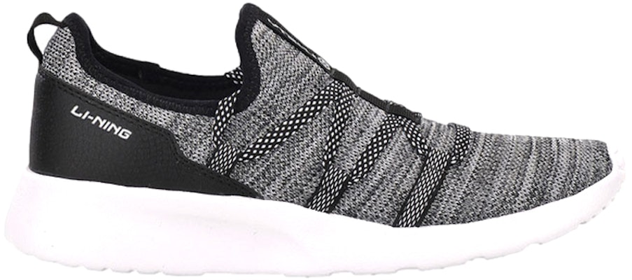 (Women) Li-Ning Casual Comfort Low 'Black Grey' AGLM004-1 Order (Women) Li-Ning Casual Comfort Low 'Black Grey' AGLM004-1