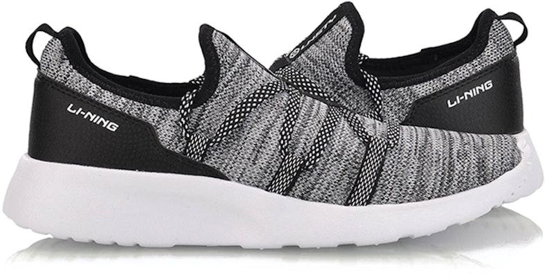 (Women) Li-Ning Casual Comfort Low 'Black Grey' AGLM004-1 Lookbook (Women) Li-Ning Casual Comfort Low 'Black Grey' AGLM004-1