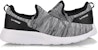 (W) Li-Ning Kasual Comfort Rendah 'Hitam Kelabu' AGLM004-1