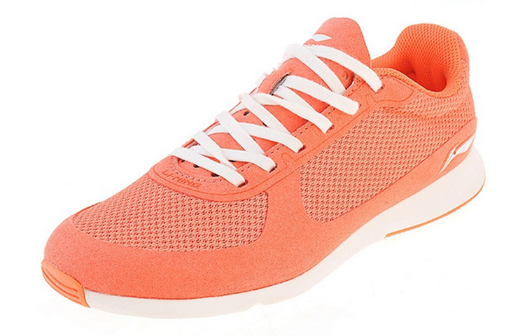 Lookbook (Women) Li-Ning Casual Comfort Low 'Orange-White' ACGH034-3
