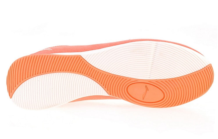 Shop (Women) Li-Ning Casual Comfort Low 'Orange-White' ACGH034-3