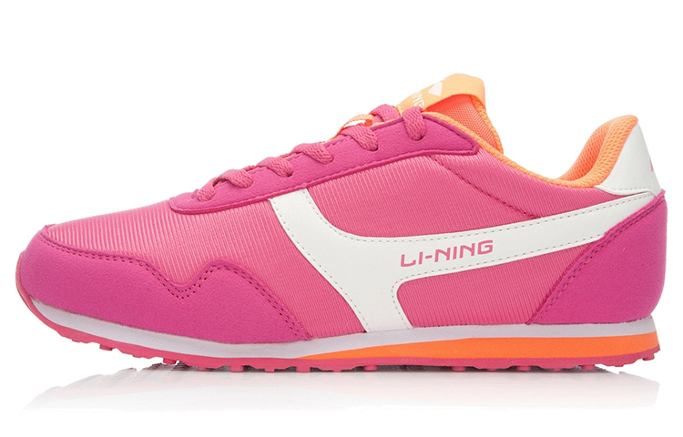 (Women) Li-Ning Casual Comfort Low 'Pink-White' ALCK076-1