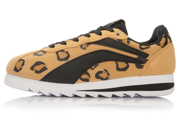 (Women) Li-Ning Casual Comfort Low 'Yellow Black' ARCL032-3