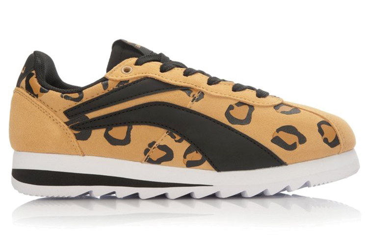 Order (W) Li-Ning Kasual Selesa Rendah 'Kuning Hitam' ARCL032-3