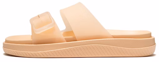 (Women) Li-Ning Casual Fashion Slippers 'Cream Orange' AGAS018-1 (Women) Li-Ning Casual Fashion Slippers 'Cream Orange' AGAS018-1