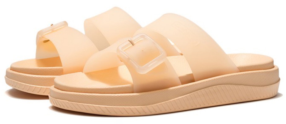 (W) Slippers Casuales Li-Ning Moda 'Crema Naranja' AGAS018-1 Lookbook (W) Slippers Casuales Li-Ning Moda 'Crema Naranja' AGAS018-1