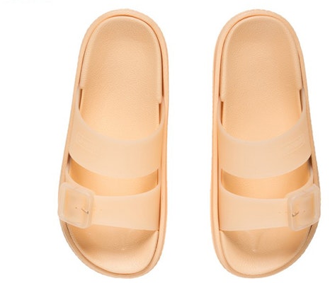 (W) Slippers Casuales Li-Ning Moda 'Crema Naranja' AGAS018-1 Shop (W) Slippers Casuales Li-Ning Moda 'Crema Naranja' AGAS018-1