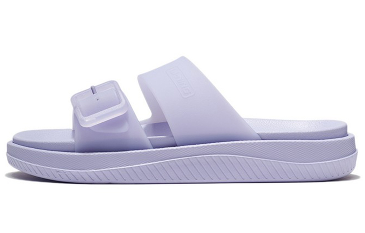 Buy (W) Sandal Santai Li-Ning Fashion 'Naughty Purple' AGAS018-5